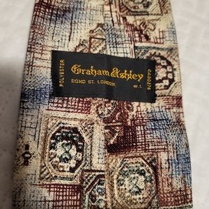 Pre-Owned Graham Ashley neck tie